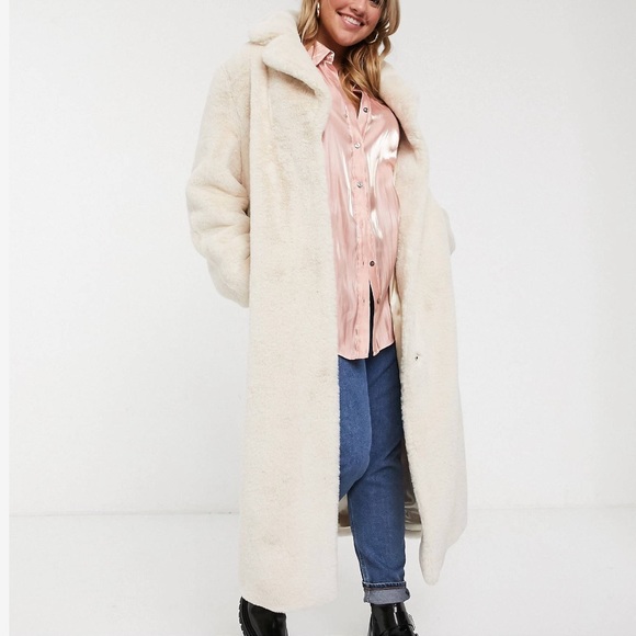 asos plus size coats